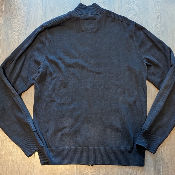 EUC Guess Cotton Knit Zipup - Picture 2 of 9